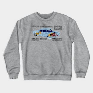 CORVAIR CUTAWAY - brochure Crewneck Sweatshirt